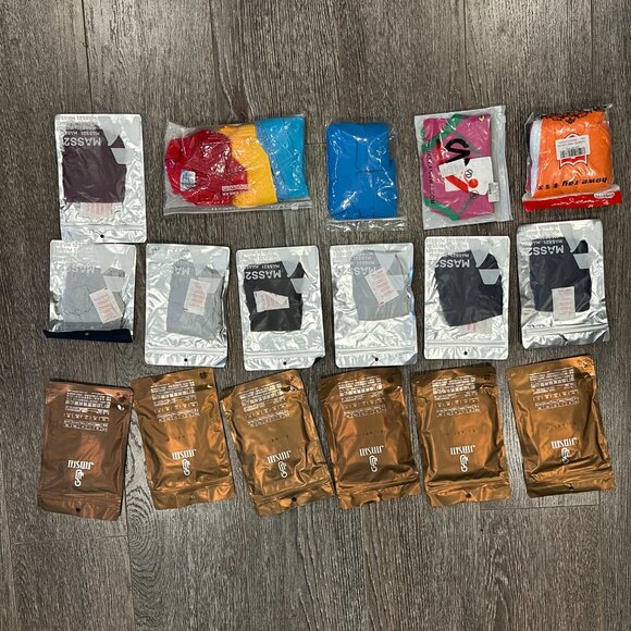 Men’s Underwear Lot – Mixed Brands (Asian Sizing XL–XXL, Fits US M–XL) - Picture 10 of 12